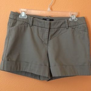 Mossimo Khaki Shorts